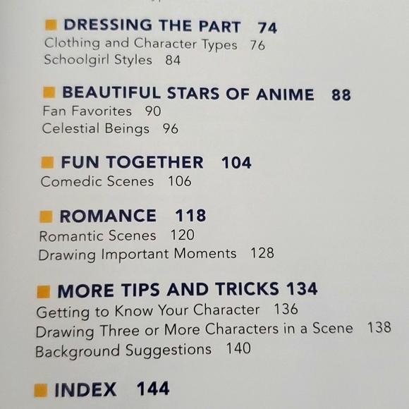 The Master Guide to Drawing Anime: Amazing Girls book by Christopher Hart - Picture 4 of 6